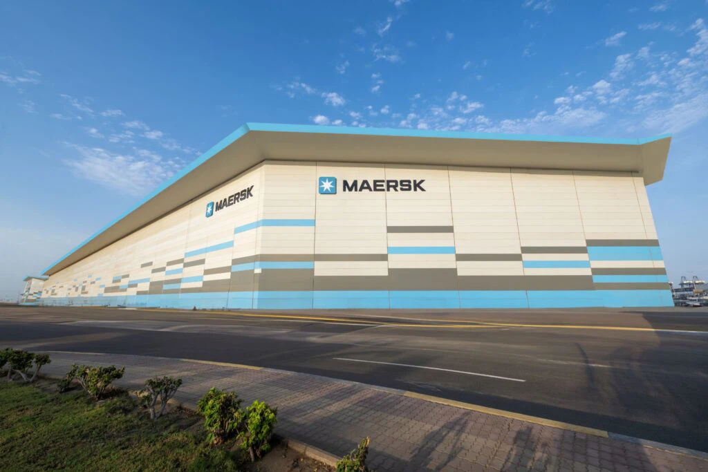 Maersk Unveils Middle Easts Largest Logistics Park Maersk Unveils Middle Easts Largest Logistics Park